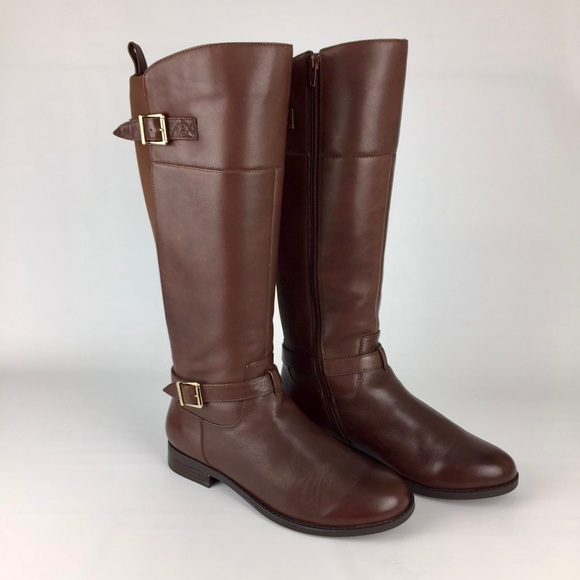 vionic tall leather boots